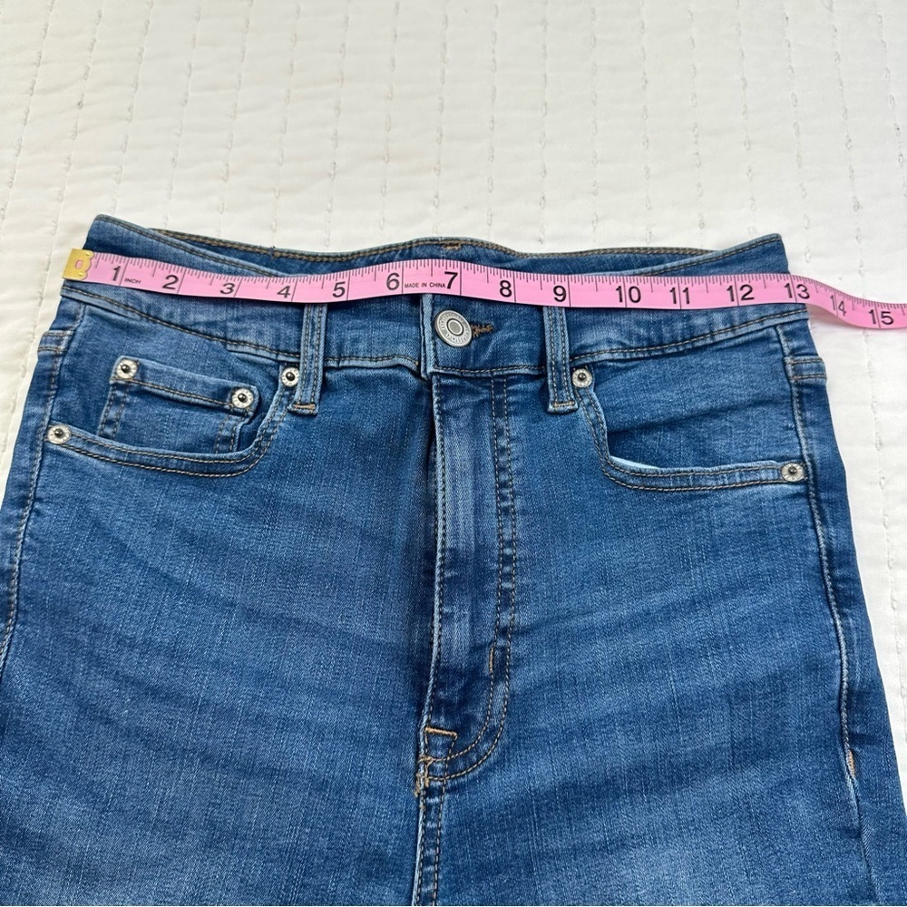 Aeropostale Super High Rise Jegging Women's Dark Blue Skinny Jeans - Picture 5 of 11